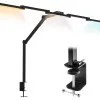Skrivbordsritlampa Spacetronik Glow D23 LED, Justerbar Svart 24W, Spacetronik