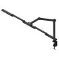 Glow D2 Adjustable Black Desk Drafting Lamp 24W, Spacetronik