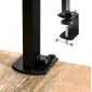 Glow D1 Adjustable Black Desk Drafting Lamp 24W, Spacetronik