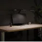Glow D2 Adjustable Black Desk Drafting Lamp 24W, Spacetronik