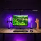 Glow D2 Adjustable Black Desk Drafting Lamp 24W, Spacetronik