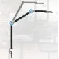 Glow D2 Adjustable Black Desk Drafting Lamp 24W, Spacetronik