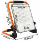 Work Light LED 100W 3500lm Battery Powered IP65 Swivel and Foldable