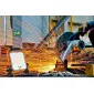 Work Light LED 100W 3500lm Battery Powered IP65 Swivel and Foldable