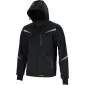 Softshell Jacket, Hood, Black, CE, LAHTI
