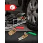 Professional 3.5T Pneumatic Air Bag Jack, hight 135-400 mm, Tagred