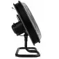 Axial fan 120W 45 cm (18) floor model, strong floor fan 6300 m³/h, Climative Tornado 5B