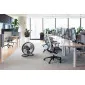 Axial fan 120W 45 cm (18) floor model, strong floor fan 6300 m³/h, Climative Tornado 5B