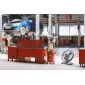 Axial fan 120W 45 cm (18) floor model, strong floor fan 6300 m³/h, Climative Tornado 5B