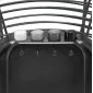 Trumfläkt Industrifläkt 50 cm 120W 6562 m³/h 360° Justerbar Metall, Trotec