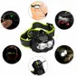 LED Headlight / Flashlight, Waterproof, USB-C Rechargeable, 500lm, VAYOX