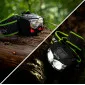 LED Headlight / Flashlight, Waterproof, USB-C Rechargeable, 500lm, VAYOX