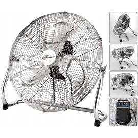 Stor kraftfull fläkt 150W, golvmodell, ganska tyst, 50 cm (20)