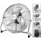 Stor kraftfull fläkt 150W, golvmodell, ganska tyst, 50 cm (20)