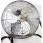 Stor kraftfull fläkt 150W, golvmodell, ganska tyst, 50 cm (20)