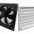 Wall Exhaust Fan Axial 550mm 550W 7500m³/h IP54 with Gravity Louvre, Harmann