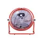 Industrial Drum Fan 56 cm  Floor Model 140W 7200m³/h Orange Powder-Coated, Xaram Energy