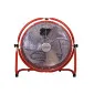 Industrial Drum Fan 56 cm  Floor Model 140W 7200m³/h Orange Powder-Coated, Xaram Energy