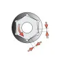 Hylsa 10 mm HEX 1/4, YATO