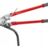 Gutter Hook Bender Bending Tool for Gutter Brackets up to 6 mm Hook Bender 30–90° with Stop, Yato