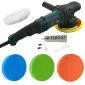 Oscillating polisher 230V 150 mm, 1800 W, 2800-5500 RPM, EuroTec