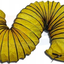Flexrör, ventilationsrör 255 mm, 5m långt