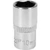 Socket 10 mm HEX 1/4, YATO
