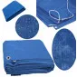 Made-to-measure tarpaulin PVC 650 g/m² – price per m²