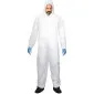 Skyddsoverall vit, 50G/M2, CE, LAHTI