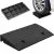 Driveway Ramp, Vehicle Ramp, Curb Ramp, Black Rubber Composite