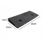 Driveway Ramp, Vehicle Ramp, Curb Ramp, Black Rubber Composite