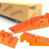 Vehicle Ramp 2 pcs, Foldable, 910 x 310 x 170 mm, Max 3,000 kg per Pair, Polypropylene, Neo Tools