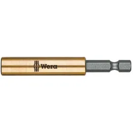 Universal Bit Holder 1/4 HEX, magnetic, 81 mm, 891/4/1 WERA