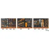 Universal 90-Piece Tool set with EVA Insert, BETA Tools