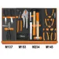 Universal 90-Piece Tool set with EVA Insert, BETA Tools