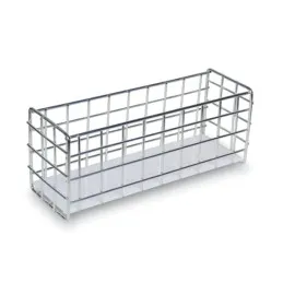 Väggmonterad flaskhållare 280 x 115 x 95 mm, två stöd, BETA Tools