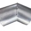 Rörböj för rökkamin, 45 grader 100 mm rökrör