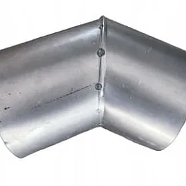 Rörböj för rökkamin, 45 grader 100 mm rökrör