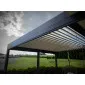 Pergola Aluminium COMFORT Luxe 3 x 3m with LED, Freestanding, Alluminio