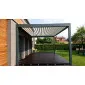 Pergola Aluminium COMFORT Luxe 3 x 3m with LED, Freestanding, Alluminio