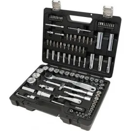 Socket set 1/4 and 1/2, 94 pieces with 45 sockets and 35 bits, BETA Tools