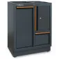 Tool Cabinet with Charging Module, Pull-Out Side Compartment and Ventilation, BETA Tools