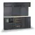 Complete Garage Furniture C45PRO 2.0 AW 8 Modules Multi-ply Wood 2040 x 615 mm 219 kg, BETA