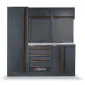 Komplett Verkstadsutrustning C45PRO 2.0 BX - 7 Moduler, Rostfritt MDF 206 kg, BETA