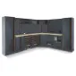 Komplett Garageinredning C45PRO 2.0 FW 17 Moduler Flerskikts Trä 2040 x 615 mm + 1360 x 615 mm, 625 kg, BETA