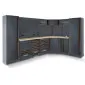 Garageinredning Komplett C45PRO 2.0 GW 15 Moduler Flerskikts Trä 2040 x 615 mm + 680 x 615 mm, 551 kg, BETA
