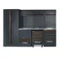 Komplett Verkstadsutrustning C45PRO 2.0 HX - 9 Moduler, Rostfritt MDF, 333 kg, BETA