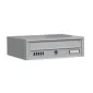 Mailbox, post box with 1-16 letter compartments, Alabaster mail sorting cabinet, EU compliant