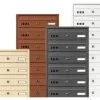 Mailbox Alabaster with 1-16 C4 Letter Compartments, 0.7 mm Steel Sheet, Indoor Mail Cabinet