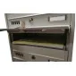 Mailbox, post box with 1-16 letter compartments, Alabaster mail sorting cabinet, EU compliant